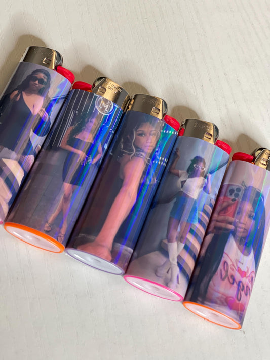 Custom Lighters | Photo Lighters | Personalized Lighters | BIC Lighters | Adult Party Favors | Holographic Lighters | Custom Party Favors