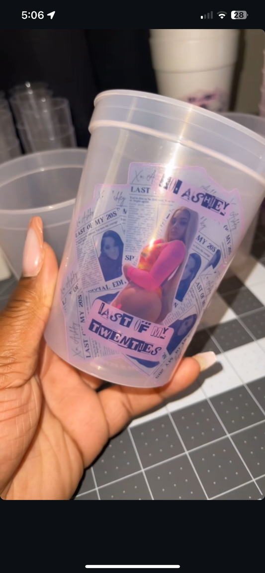 Color Changing Cups