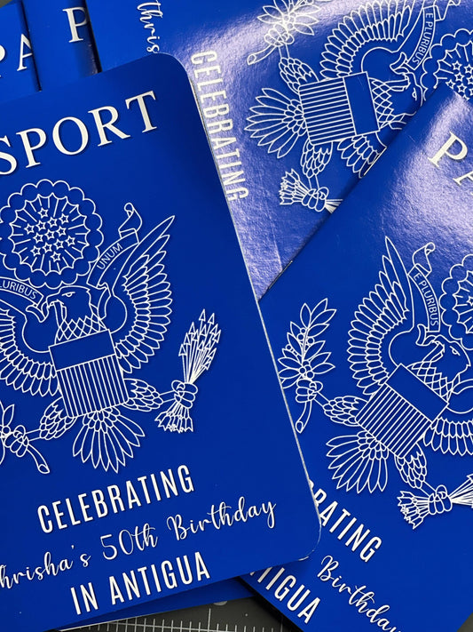 Custom Passport Books | Vacation Gifts | Bachelorette Gifts | Birthday Trip | Party Favors | Passport Books | Passport Books Covers